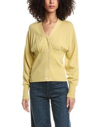 3.1 Phillip Lim - Ruffle Seamed Wool-Blend Cardigan - Lyst