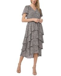 Vince Camuto - Four Tier Layered Dress - Lyst