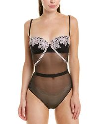 Cosabella Lamour Teddy - Black