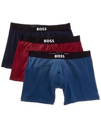 BOSS - Boss Set Of 3 Power Boxer Brief - Lyst