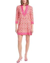 FLORA BEA NYC - Chichi Linen-Blend Dress - Lyst