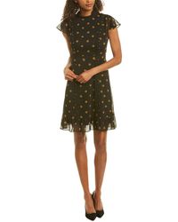 Adrianna Papell Sheath Dress - Black