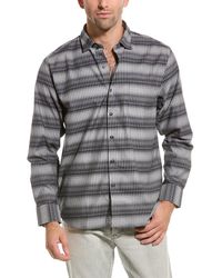 Tommy Bahama - Lazlo Ombre Stripe Silk-blend Shirt - Lyst