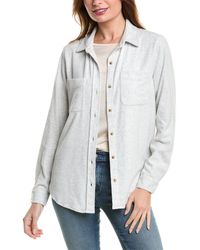 Beach Lunch Lounge - Sally Brushed Flannel Shirt - Lyst