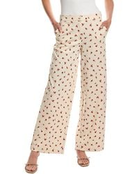 Ichi - Ihkate Print Pant - Lyst