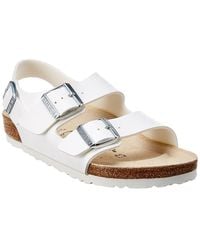 Birkenstock - Milano Birko-Flor Sandal - Lyst