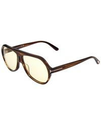Tom Ford Ft0732/s 49mm Sunglasses - Brown