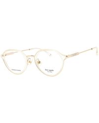 Kate Spade - Tulip 49Mm Optical Frames - Lyst
