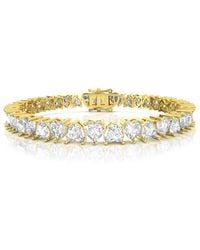 Amairah - Over 15.00 Ct. Tw. Lab-Grown Diamond Tennis Bracelet - Lyst