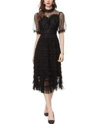 Lanelle - Midi Dress - Lyst
