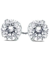 True Diamond - 14k 0.46 Ct. Tw. Diamond Studs - Lyst