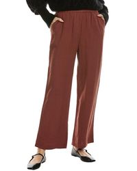 Seraphin - Linen-Blend Pant - Lyst