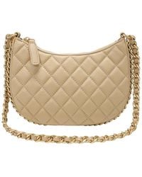 Tiffany & Fred Paris - Tiffany And Fred Paris Quilted Leather Chain Shoulder Bag - Lyst