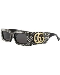 Gucci - Gg1425S 53Mm Sunglasses - Lyst