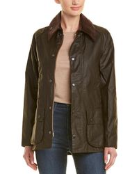 Barbour Classic Bedale Wax Jacket - Green