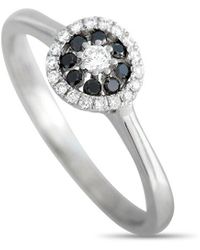 Piero Milano - 18K 0.28 Ct. Tw. Diamond Ring (Authentic Pre-Owned) - Lyst