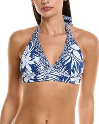 Tommy Bahama - Island Cays Blooms Reversible Bikini Top - Lyst