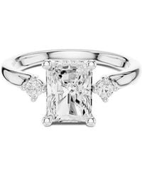 Amairah - 14K 2.15 Ct. Tw. Lab-Grown Diamond 3 Stone Ring - Lyst