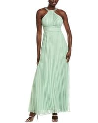 Eliza J - Folded Embellished Neck Strap Gown - Lyst
