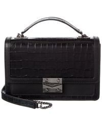 Karl Lagerfeld - Corinne Medium Leather Shoulder Bag - Lyst