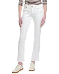 Hudson Jeans - Petite Beth Mid-Rise Baby Boot Jean - Lyst