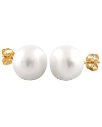 Splendid - 14k 11-11.5mm Freshwater Pearl Studs - Lyst