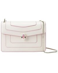 Tiffany & Fred Paris - Smooth Leather Fold-over Crossbody - Lyst