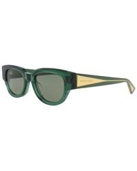 Bottega Veneta - 52Mm Sunglasses - Lyst