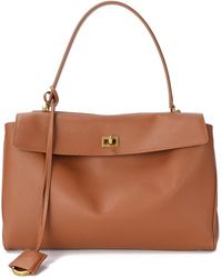 Tiffany & Fred Paris - Large Smooth Leather Tote - Lyst