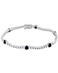 Suzy Levian CZ Jewelry - Suzy Levian Cz Stackable Bracelet - Lyst