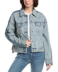 Rag & Bone - Ryan Denim Trucker Jacket - Lyst