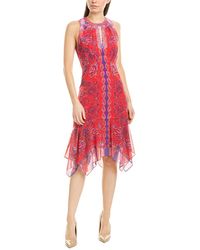 Nanette Lepore Midi Dress - Pink