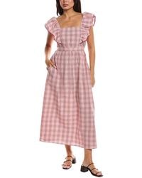 FRNCH - Ambre Midi Dress - Lyst