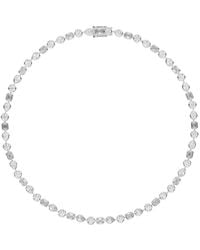 VOWE - 14K 15.00 Ct. Tw. Lab-Grown Diamond Necklace - Lyst