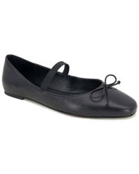 Kenneth Cole - Myra Leather Flat - Lyst