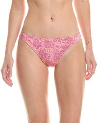 Ramy Brook - Printed Isla Bikini Bottom - Lyst