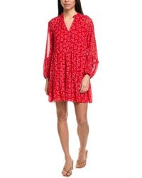 Cece - Babydoll Mini Dress - Lyst