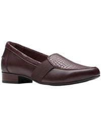 Clarks - Juliet Beat Slip-on Loafers - Lyst
