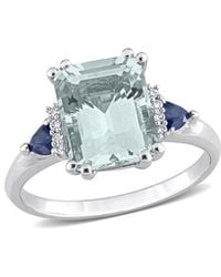 Rina Limor - 14k 3.19 Ct. Tw. Diamond & Gemstone Ring - Lyst