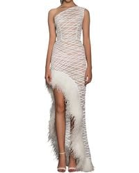 Vincent - Off-Shoulder Maxi Dress - Lyst