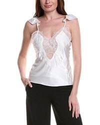 Bardot - Ivy Lace Detail Camisole - Lyst
