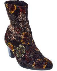 gabor flat ankle boots