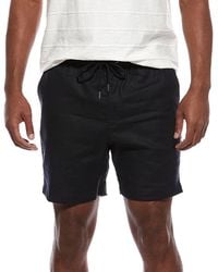 Onia - Stretch Linen-Blend Short - Lyst