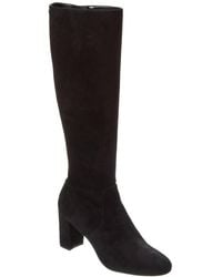 Stuart Weitzman - Sofia Zip 75 Suede Knee-high Boot - Lyst