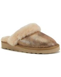 Australia Luxe - Mool Leather Slipper - Lyst