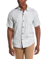 Tommy Bahama - Pinnacle Of Palms Silk Shirt - Lyst