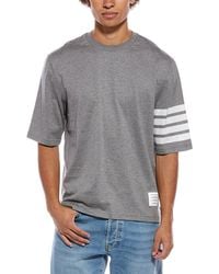 Thom Browne - Logo T-Shirt - Lyst
