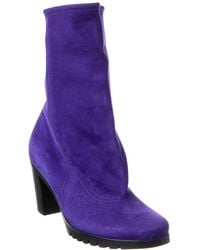 Arche - Kazbi Suede Bootie - Lyst