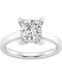 Lab Grown Diamonds - 14K 2.00 Ct. Tw. Lab-Grown Diamond Solitaire Engagement Ring - Lyst