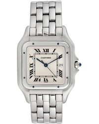 Cartier - Panthere Watch, Circa 1990S (Authentic Pre-Owned) - Lyst